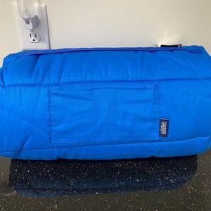 NWT Wildkin blue roll up nap mat